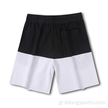 Γυμναστήριο που τρέχει sweatshorts για casual καλοκαίρι με τσέπες